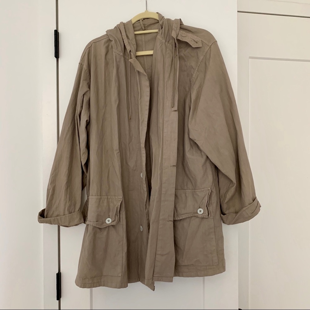 Oversized Fall Jacket